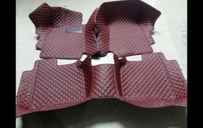 Tìm hiểu về thảm lót sàn ô tô 4D